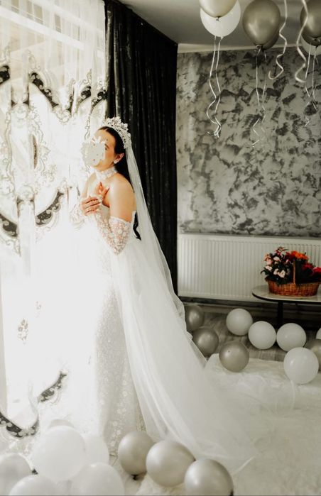 Vând rochie de mireasa