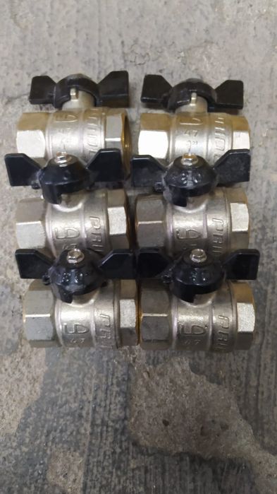 Шаровые краны DN 25