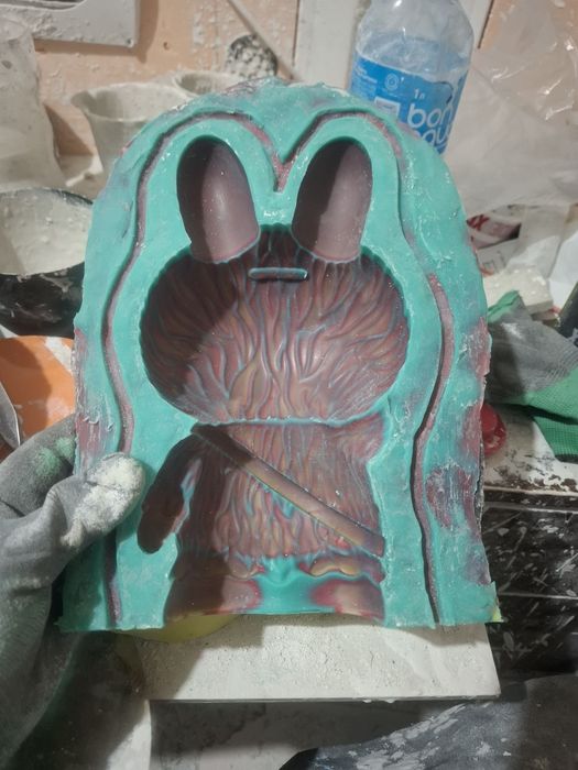 Формы для копилок форма для копилки Лабубу