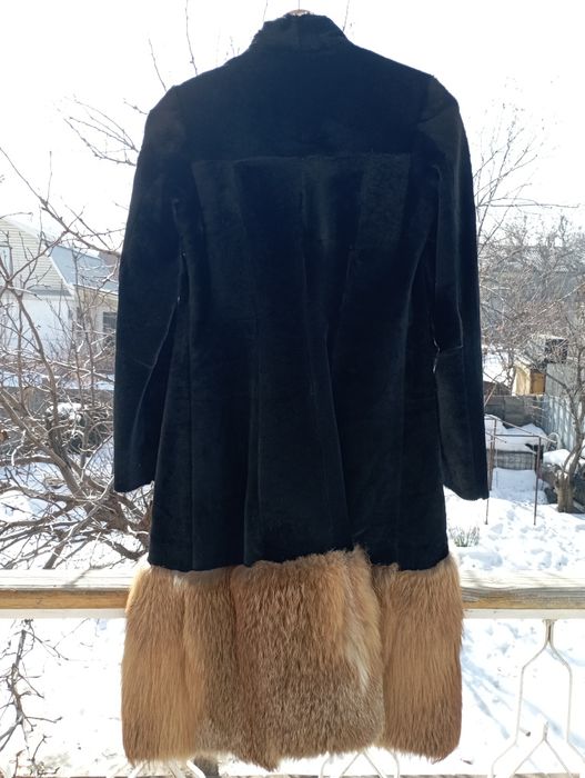 Шикарные меховые шуба и шапка!