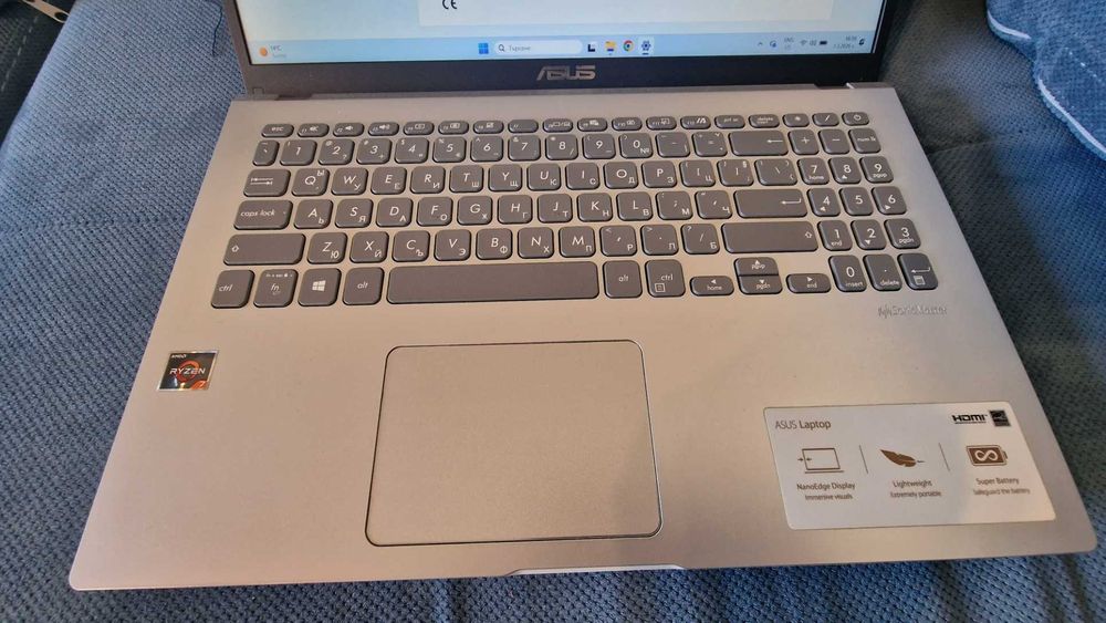 Asus M509DA - AMD Ryzen 3700U, 8GB RAM, 512GB SSD