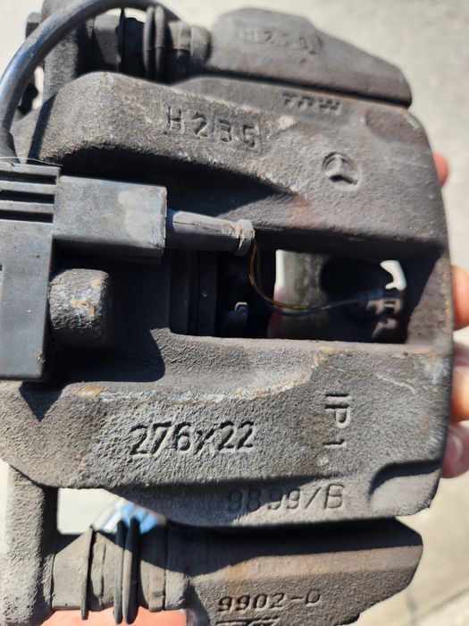 Спирачни апарати и дискове комплект !