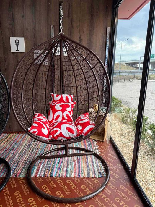 люлка- градинска люлка тип яйце, гнездо висяща