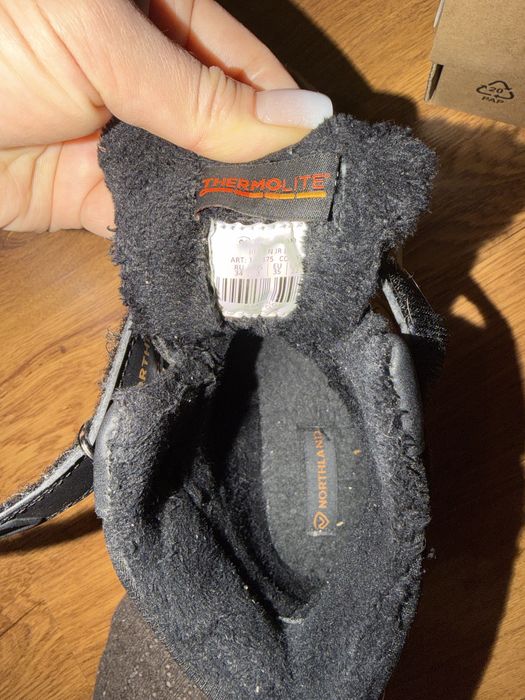 Ботинки для мальчиков  34 размер