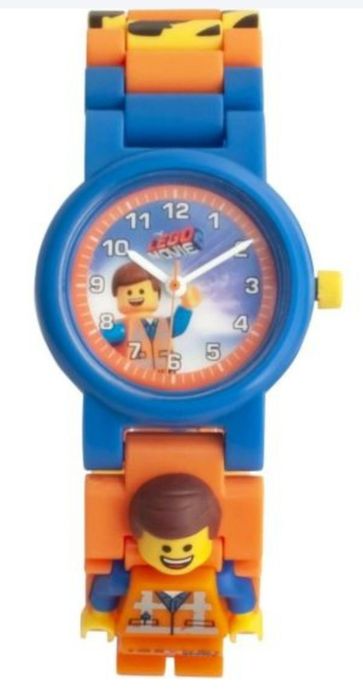 Ceas construibil LEGO Movie 2 Emmet