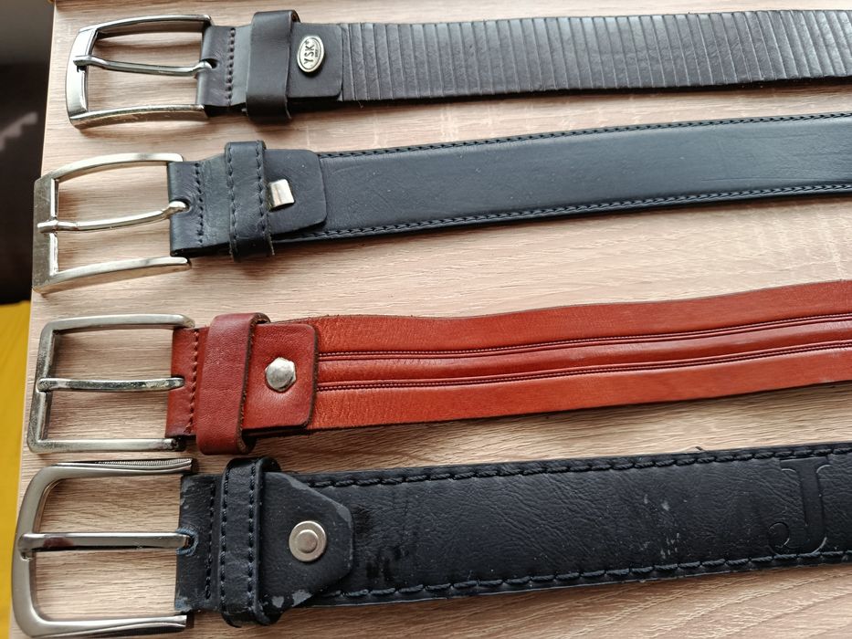 Мъжки кожени колани естествена кожа.