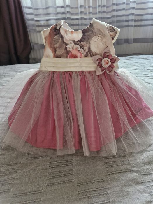 Рокля за принцеси 74 размер