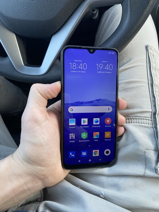 Xiaomi redmi note 8 хорошее состояние