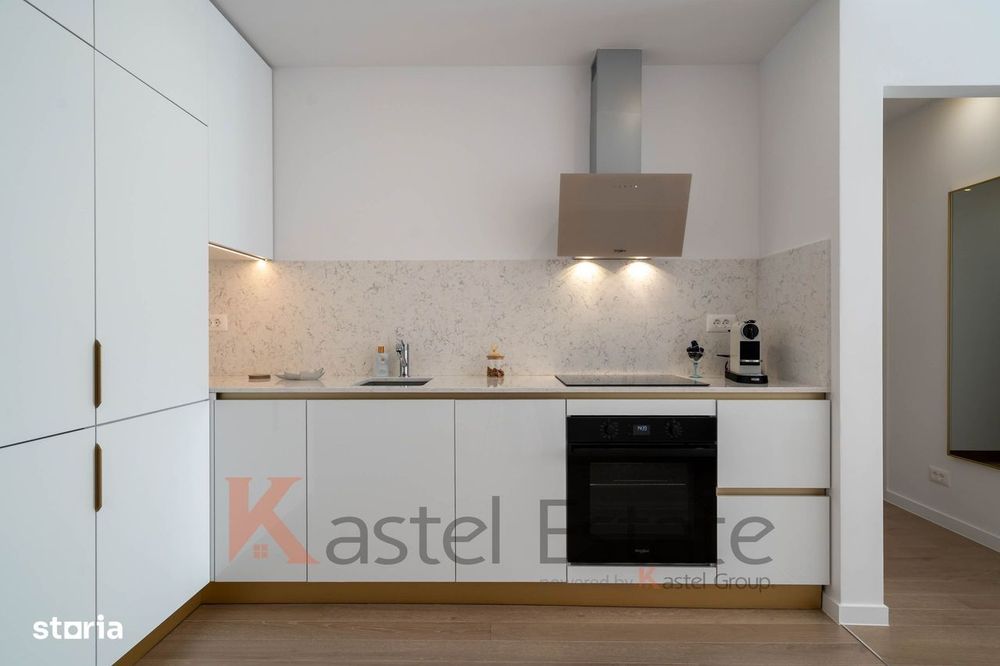 2 camere Upsite Floreasca I mobilat | parcare + boxă | inchiriat | Com