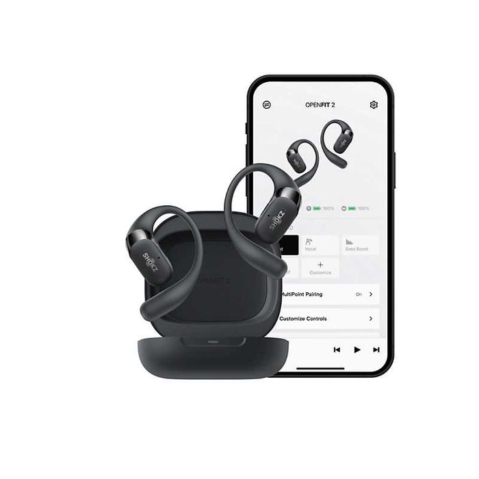 TWS Shokz OpenFit 2+ Наушники с Заушным Креплением. Есть доставка