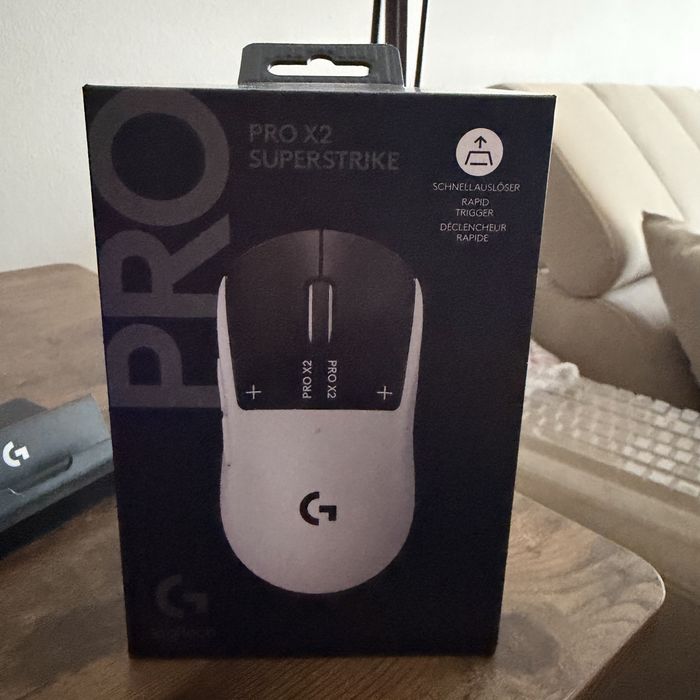 Logitech pro x2 superstrike