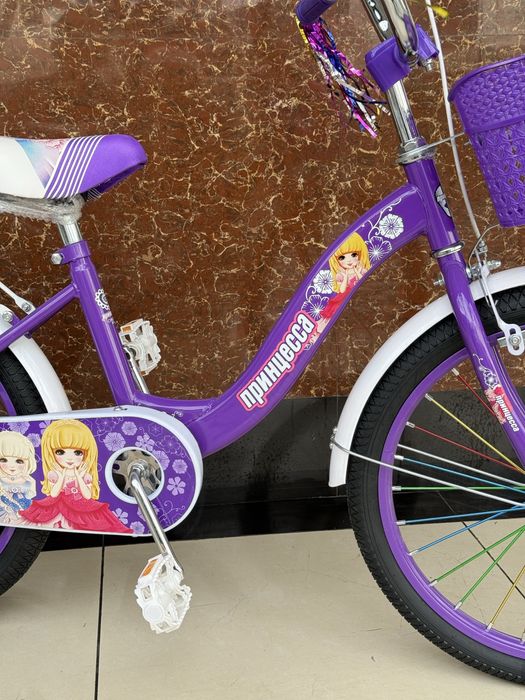 Детские велосипеды "Принцесса". 4-7.8 лет. Оплата любая. Доставка.