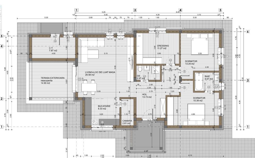 Vand  CASA NOUA CHISTAG semifinisata