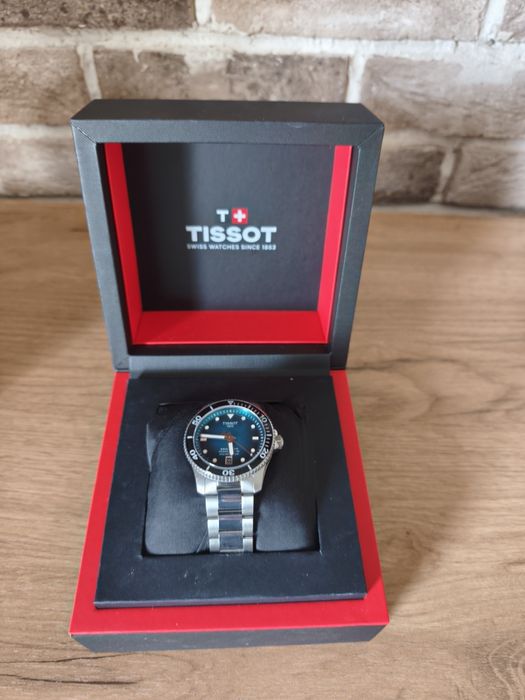 Мъжки часовник Tissot Seastar T120.807.11.091.00
