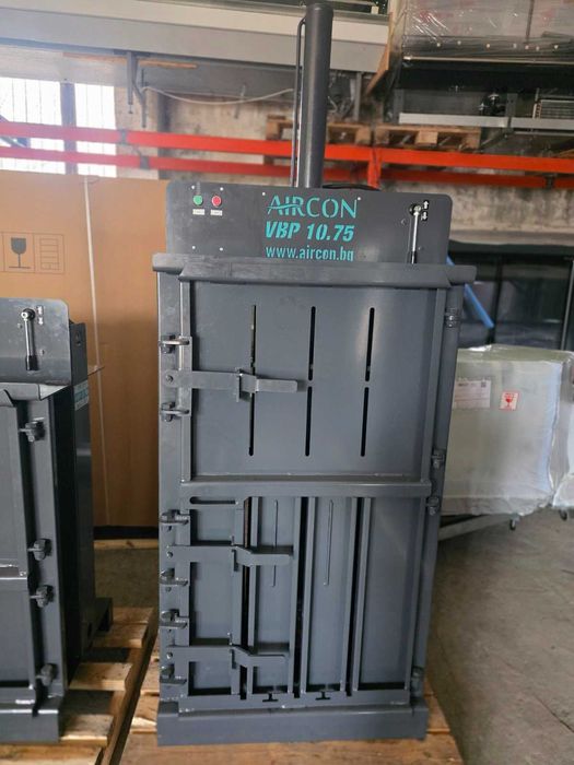 Преса за хартия, картон, найлон, пластмасови бутилки и др.