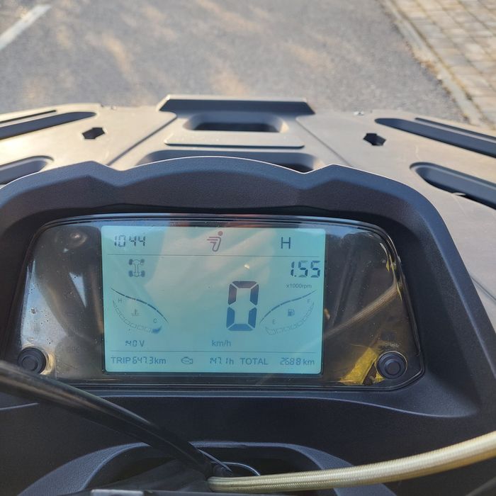 Segway at6L 4x4 Atv EPS 2700km