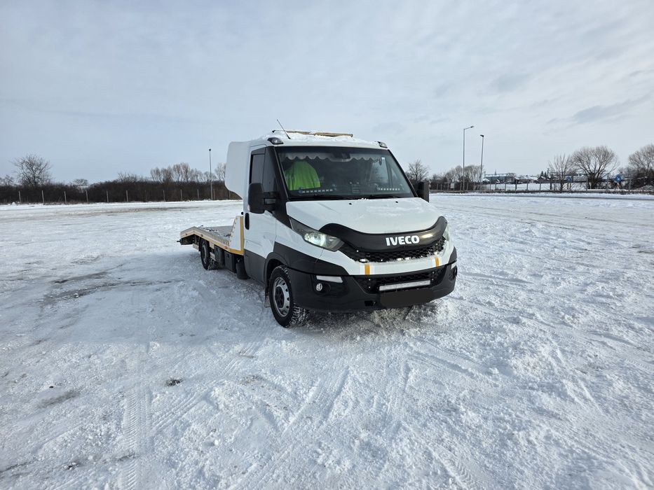Iveco daily 35 170 platforma