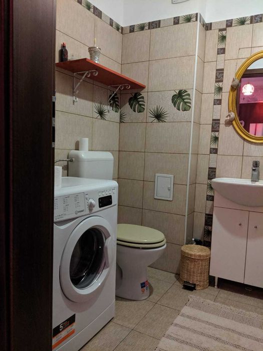 Studio cochet de inchiriat  Metrou Dimitrie Leonida, str Eclipsei, mobilat, utilat,  centrala proprie