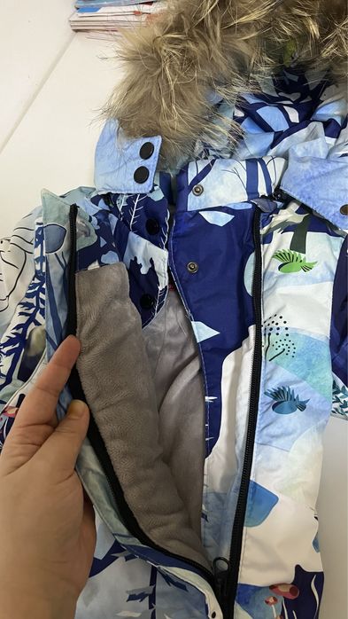 Зимний комбинезон