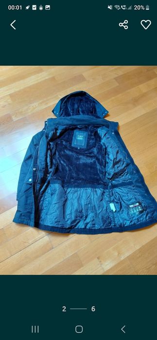 Geaca/parka de la Campagnolo S/M