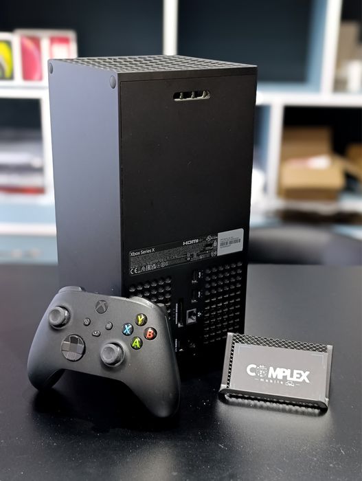 XBOX SERIES X - 1TB SSD - Stare Impecabila + Garantie