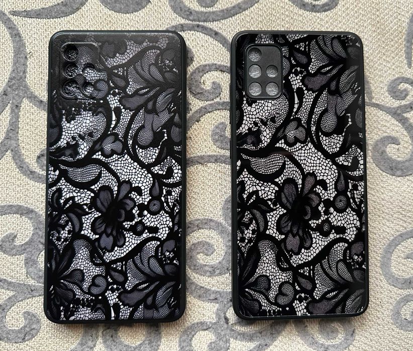 2 броя Калъф/Кейс - Samsung Galaxy a51 за 3 €