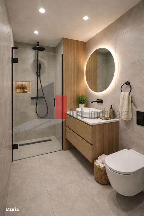 Garsoniera in bloc nou Jiului