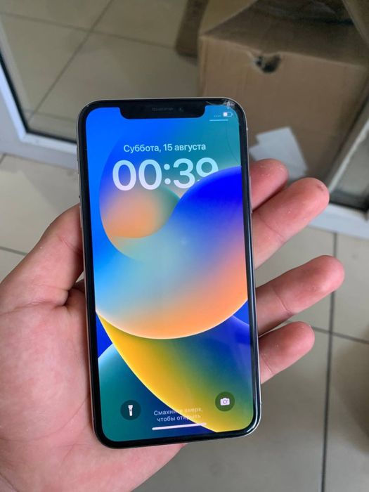 Iphone X 64 gb.