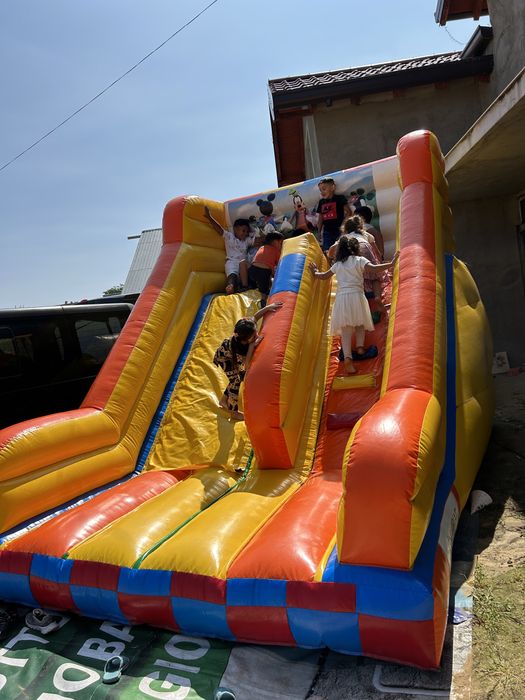 Tobogan de închiriat Dolj Olt Gorj prețuri accesibile