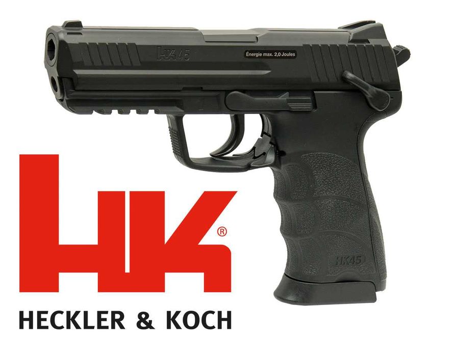 Pistol Heckler&Koch  HK45 Umarex CO2  2Joules airsoft