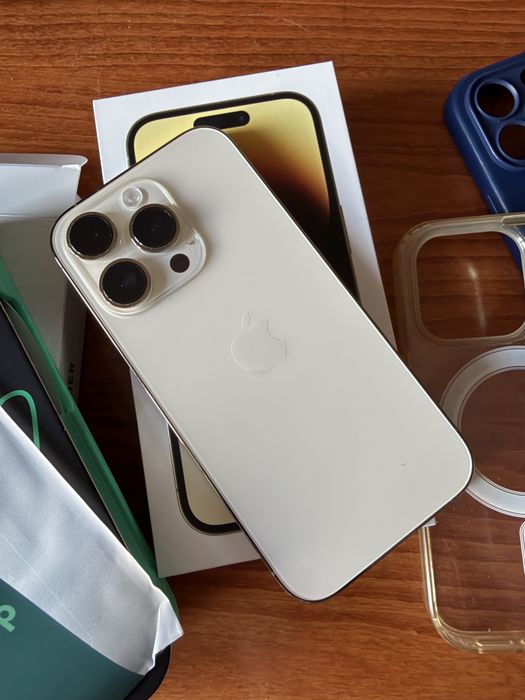 Iphone 14 Pro Gold 256GB *сменена батерия