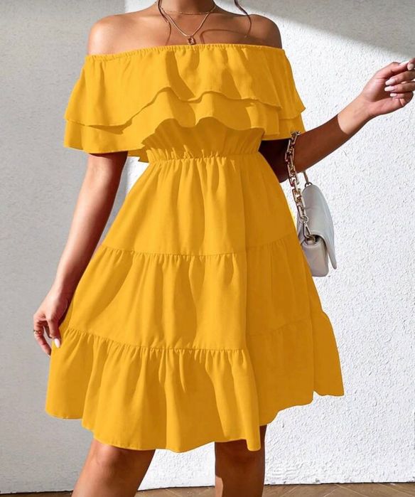 Лятна къса рокля