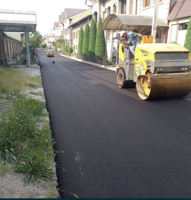Asfalt NARXLAR TUSHDI Sifatli va arzon asfalt xizmati