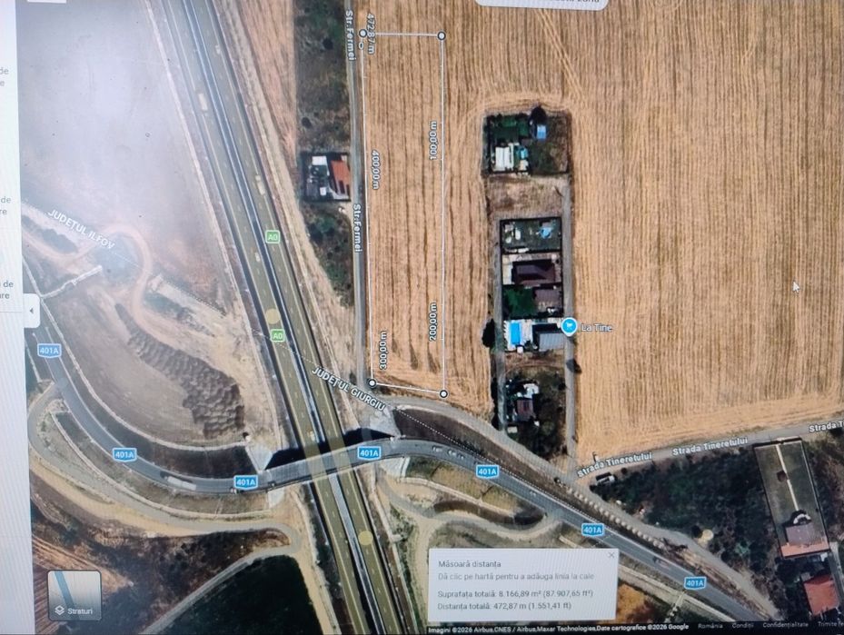 Teren pentru construit