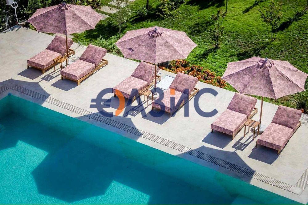 3-стаен апартамент на 6-ти етаж, Ж ' Адор Сикрет Гардън, Слънчев бряг,