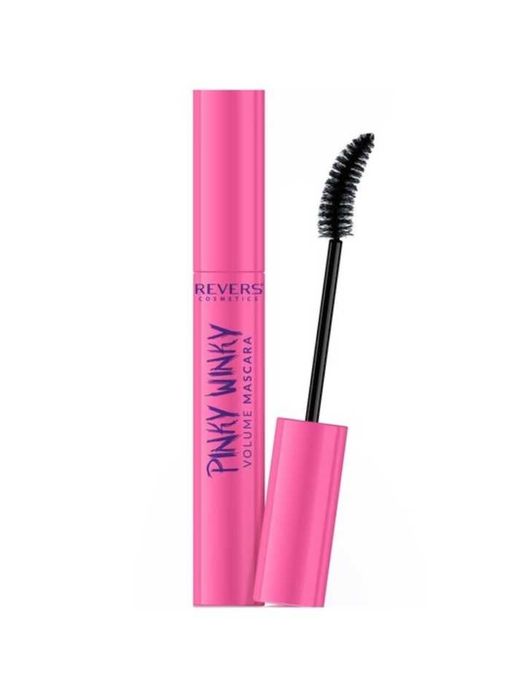 Mascara Joyful Colors Pinky Winky, volum si curbare, Revers
