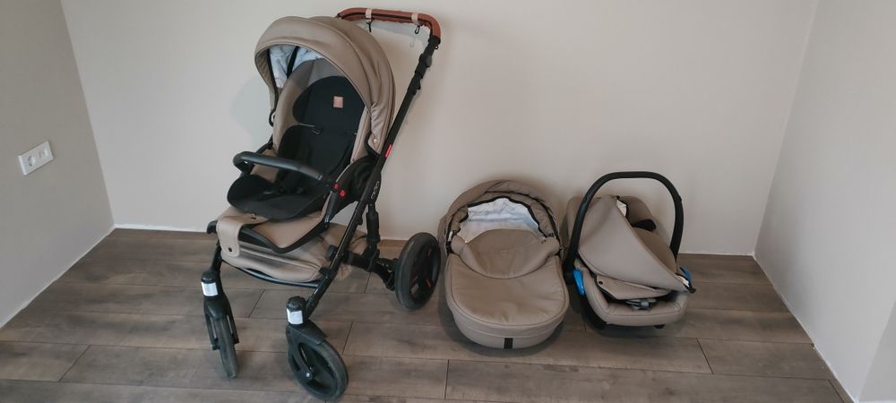 Бебешка количка 3в1 Dada Paradiso