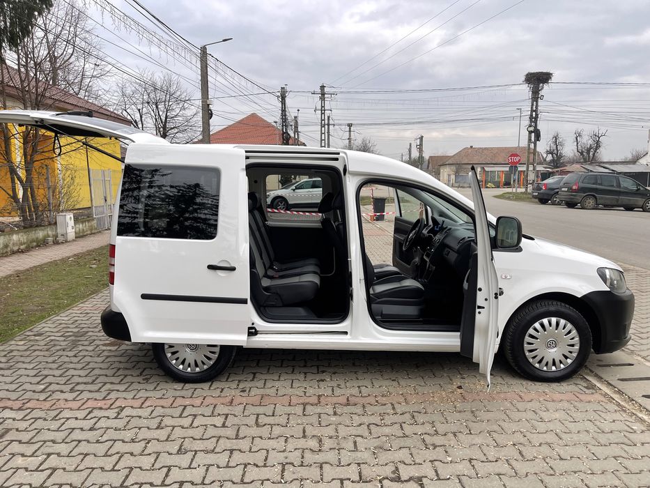 VOLKSWAGEN Caddy 2012 — imagine 4
