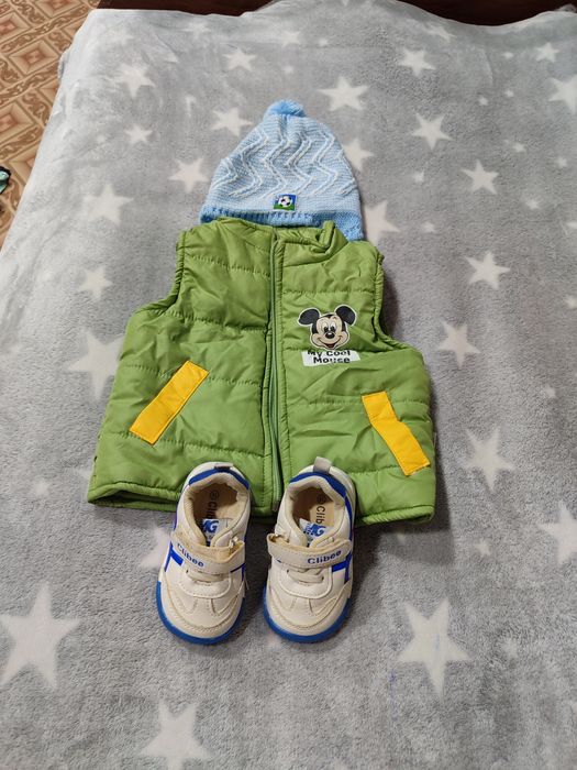 Пакет вещей с 0 до 12 месяцев