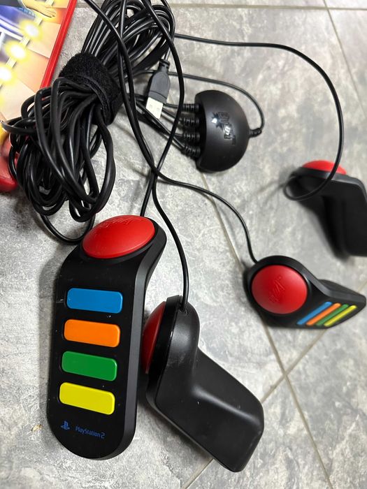 Buzzer Controllers Sony PlayStation2 + Игра PlayStation 2 PS2 ПС2