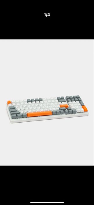 Клавиатура механическая zioulang K3 красный свич