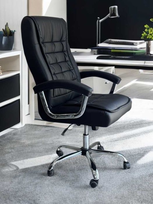 ЦенаКресло Офисное Мирабад MK-9233 Black Игровое Офис Mirobod Kreslo
