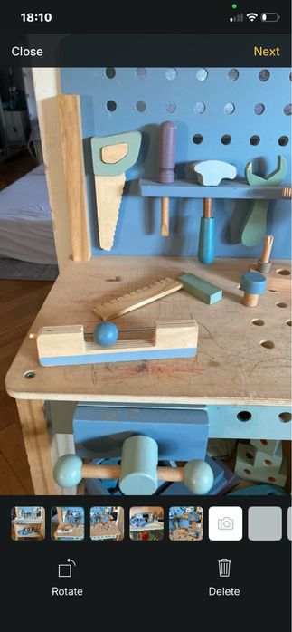 Banc de lucru Little Dutch