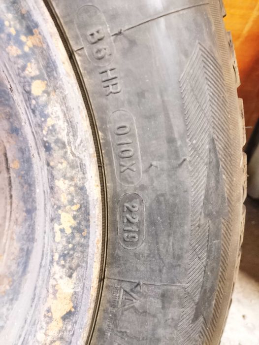 4 гуми с джанти 14" за хонда сивик 7