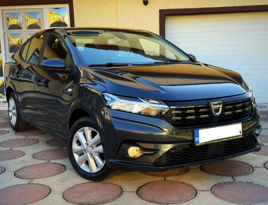 Vand Dacia Logan 1.0 TCE(100 cp + GPL de fabrica),unic proprietar,stare impecabilă!