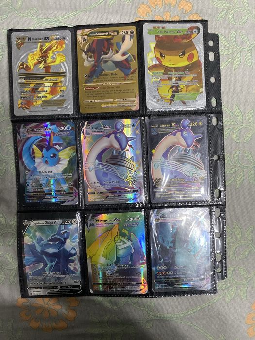 Карты покемон редкие