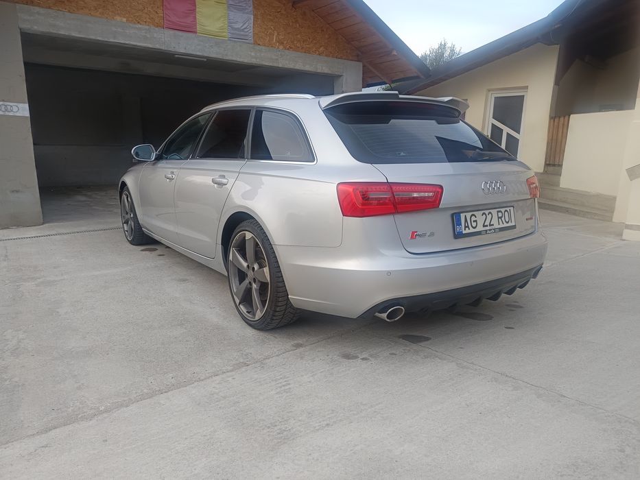 Vând Audi A6 C7 quatrro
