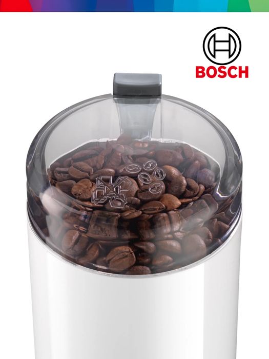 Кофемолка Bosch "TSM6A01", мощность 180Вт, вместимость 75г