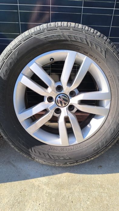 Roți complete VW 5x112 Originale gama VAG  225 65 R16
