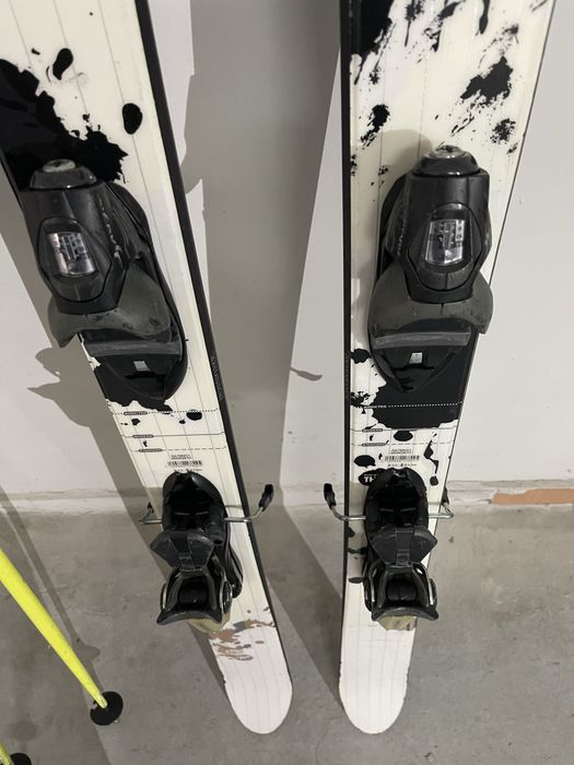 Ски Rossignol Scratch 180 със сак и щеки